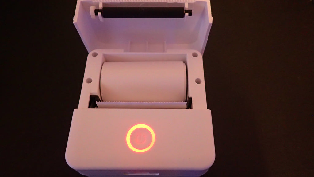 Tragbarer mini Drucker